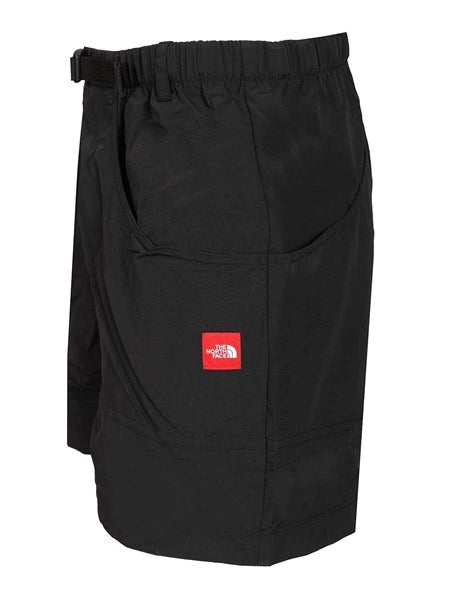 Shorts in nylon Red box