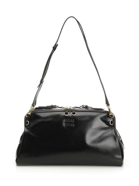 Borsa a spalla in pelle