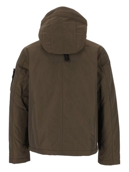 Giacca in micro reps opaco