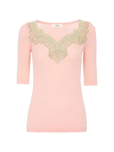 Pullover aderente