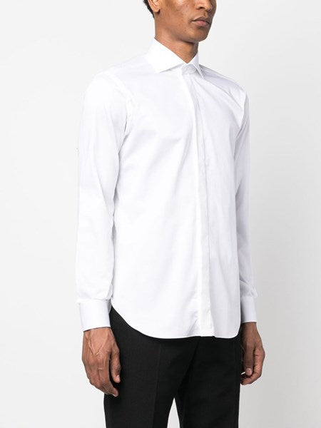 Camicia classica bianca