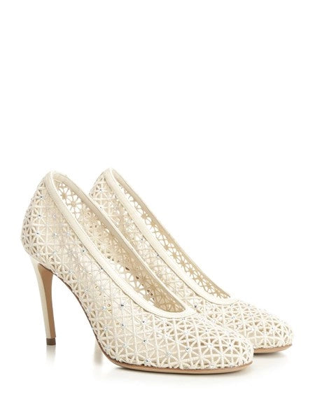 Pump in macramè