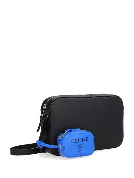 Borsa messenger con charm
