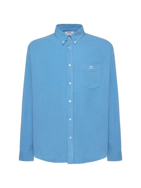 Camicia in velluto a coste