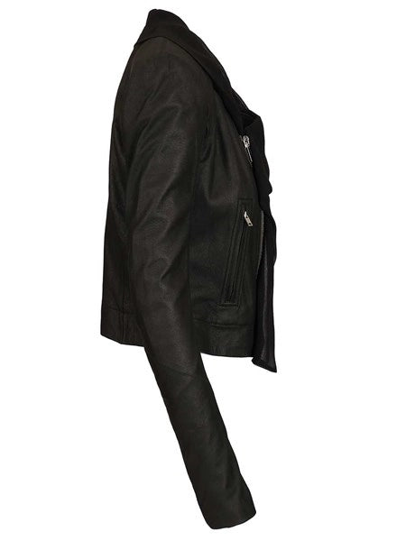 Giacca Scarf Biker