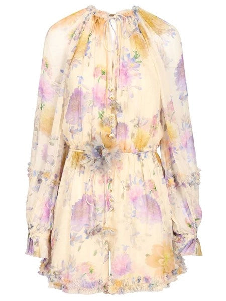 abito Luna Ruffle Billow