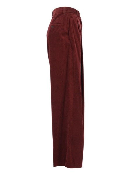 Pantalone in velluto a coste