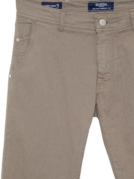 Pantalone in denim di cotone