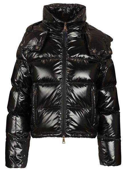 Piumino corto Niveole in nylon
