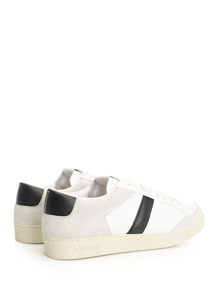 Sneaker in pelle