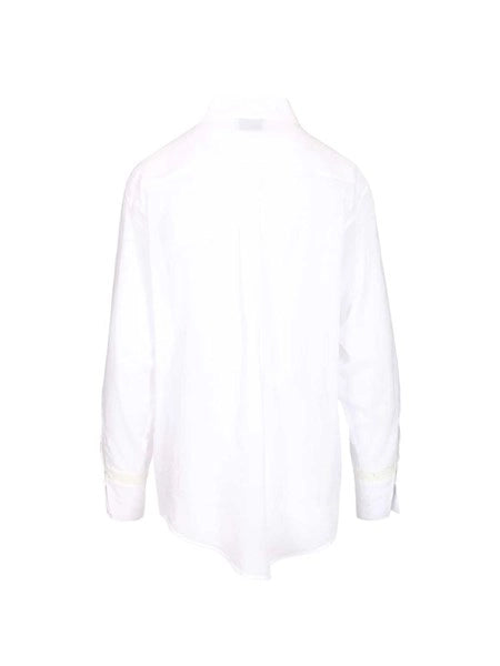 Camicia con rouches