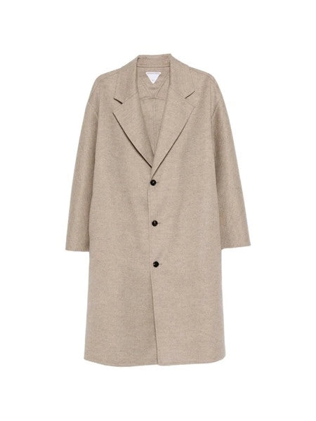 Cappotto in lana e cashmere