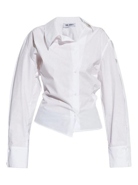 Camicia in popeline