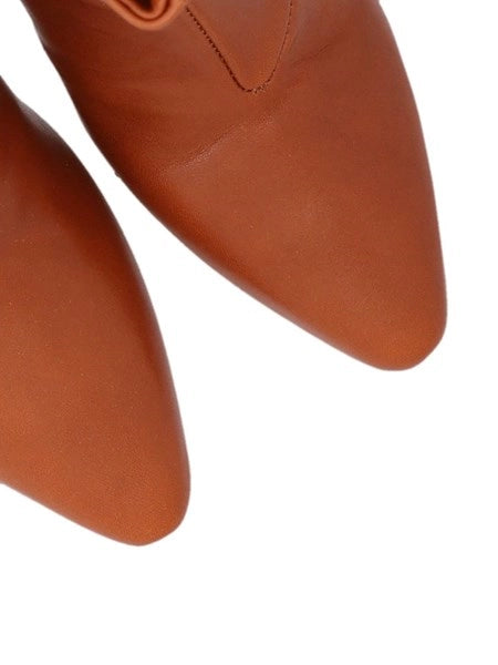 Stivaletto in pelle