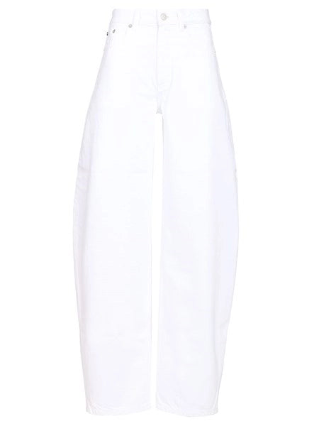 Pantaloni arrotondati