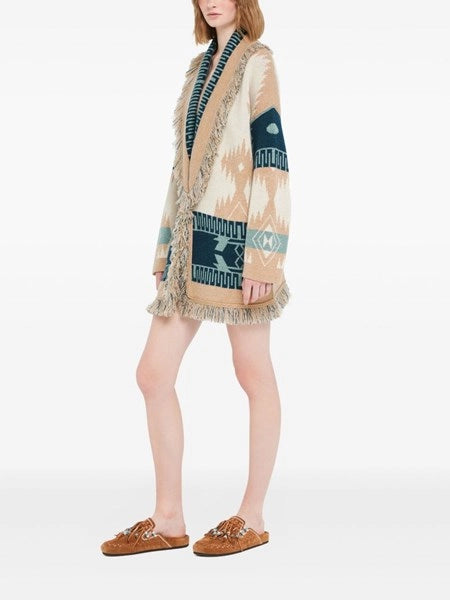 Cardigan "Icon" jacquard
