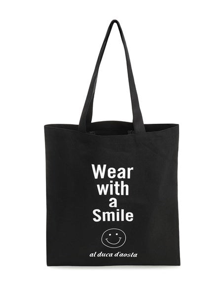 Borsa "Wear with a Smile"