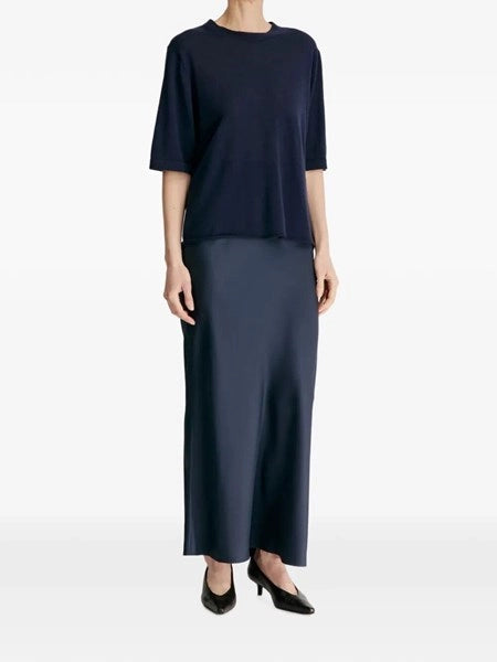 Top in cashmere a maglia fine NALA