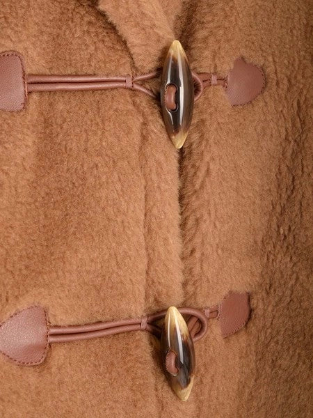 Cappa in tessuto Teddy
