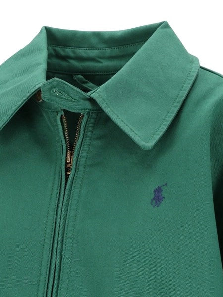 Giacca a vento oversize in cotone