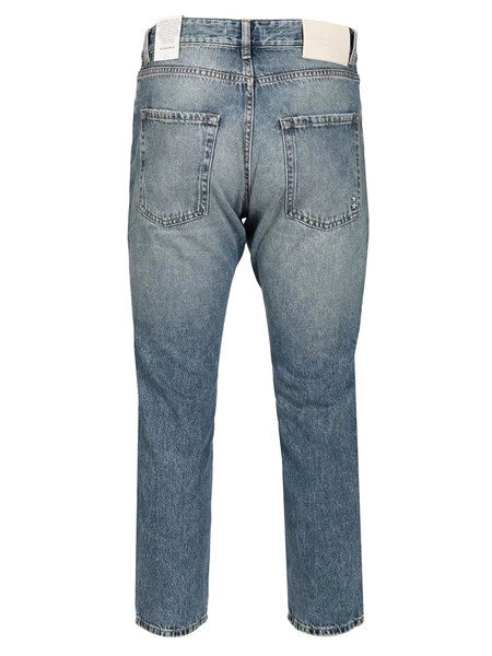 Jeans carrot vita bassa