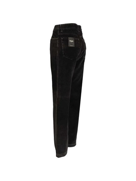 Pantaloni in velluto a coste