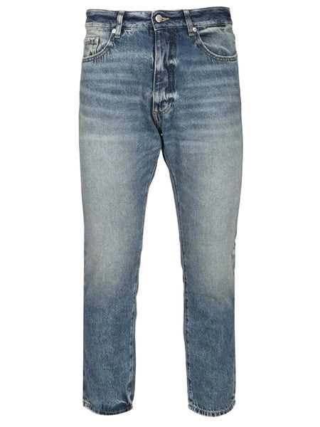 Jeans carrot vita bassa