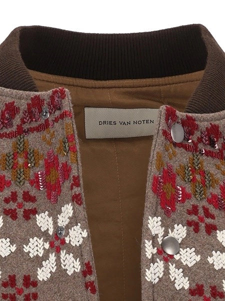 Bomber Valtor in misto lana