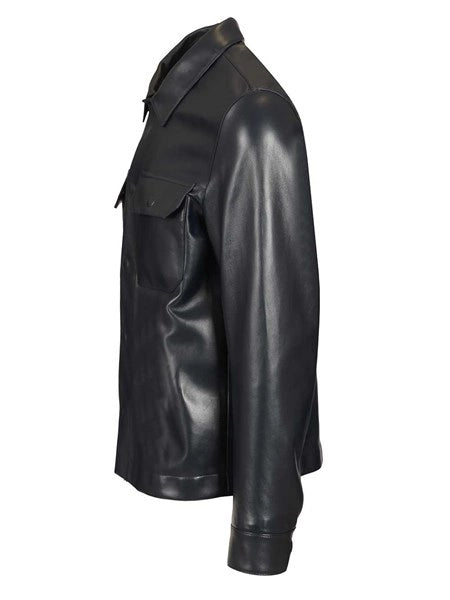 Giacca in pelle