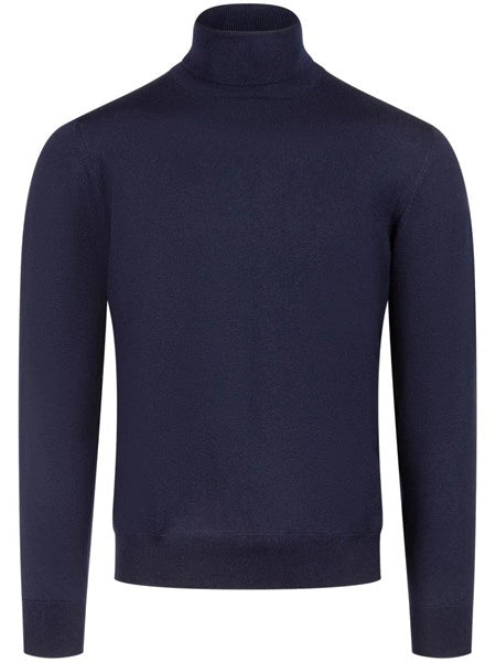 Maglione collo alto