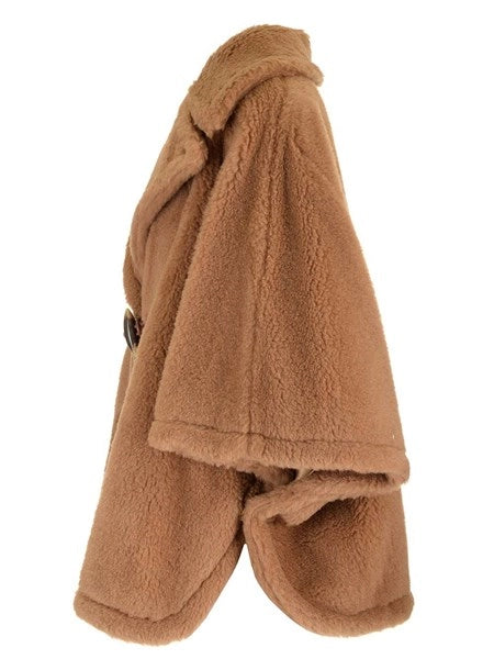 Cappa in tessuto Teddy