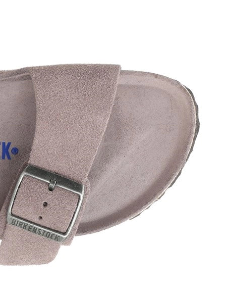 Sandalo Arizona in suede
