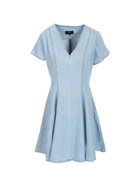 Flared dress