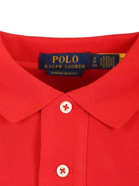 Polo in jersey di cotone
