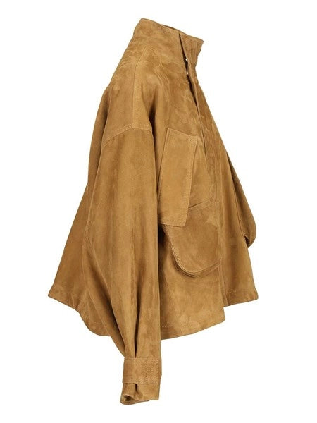 Bomber in pelle