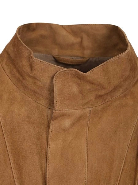 Giacca in suede