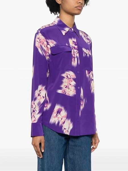 Camicia Signature a fiori