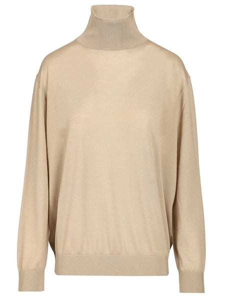 Maglia a collo alto