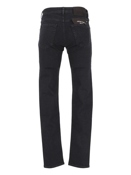 Jeans 5 tasche Nick Slim super-slim in denim super stretch