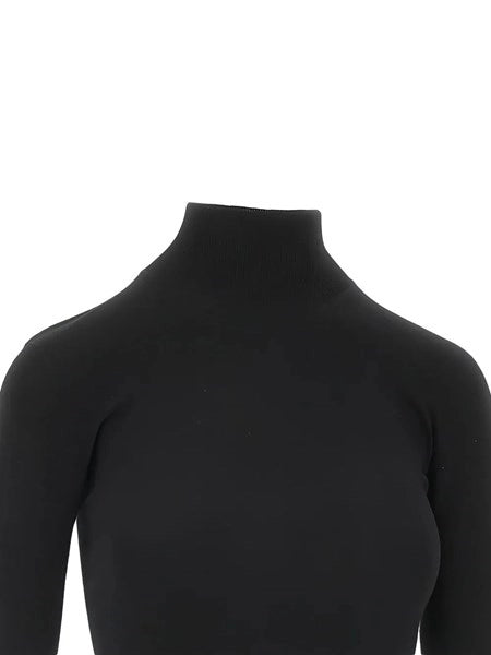 Dolcevita crop in viscosa stretch