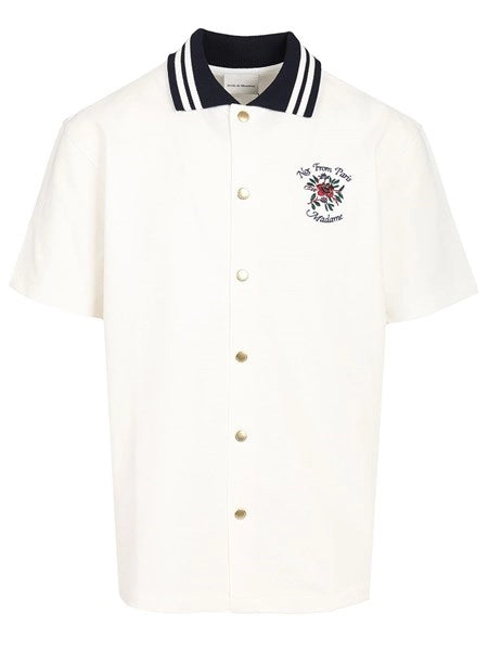 Camicia maniche corte