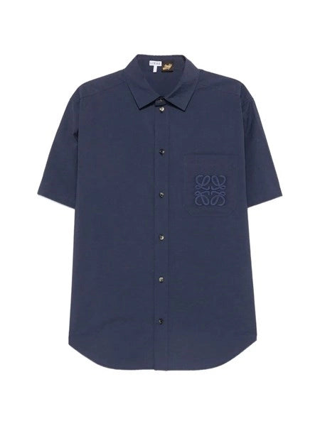 Camicia a maniche corte