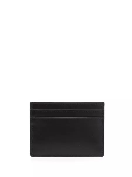 CASSANDRE Porta carte in pelle nera