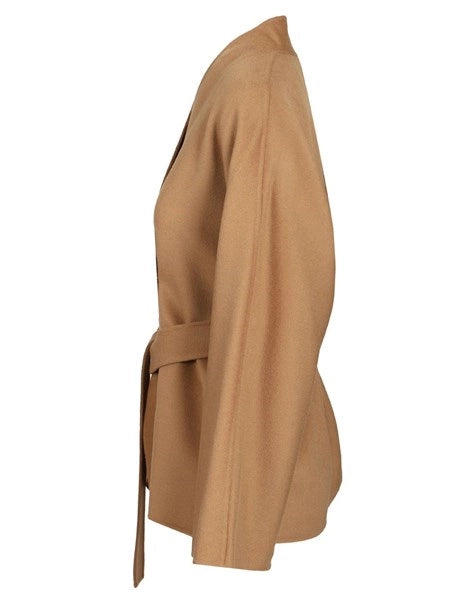 Cappotto modello cardigan
