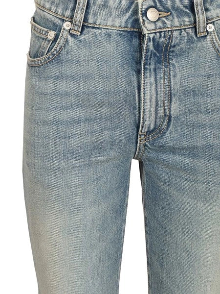 Jeans a gamba dritta