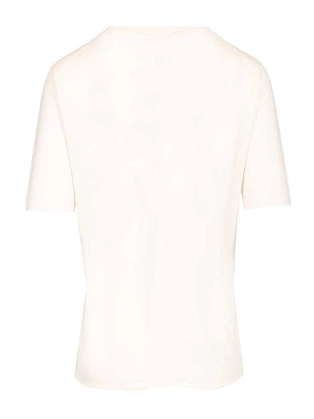 T-shirt "ari" in cashmere