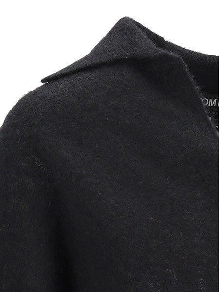 Maglia in cashmere e seta
