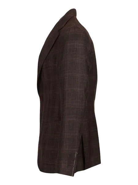 Blazer un petto check
