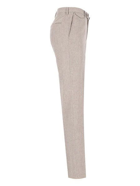 Pantalone Tag in lana 100s