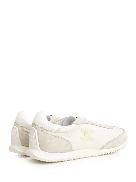 Sneaker bassa "Racer" in suede